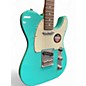 Used Fender Ltd American Standard Seafoam Green w/ Matching Head cap Solid Body Electric Guitar