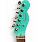 Used Fender Ltd American Standard Seafoam Green w/ Matching Head cap Solid Body Electric Guitar
