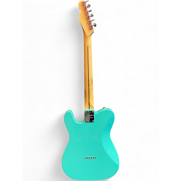 Used Fender Ltd American Standard Seafoam Green w/ Matching Head cap Solid Body Electric Guitar
