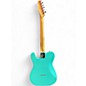 Used Fender Ltd American Standard Seafoam Green w/ Matching Head cap Solid Body Electric Guitar
