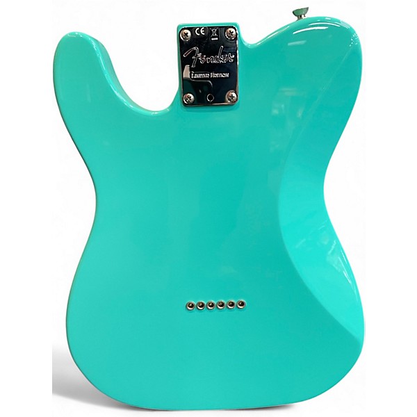 Used Fender Ltd American Standard Seafoam Green w/ Matching Head cap Solid Body Electric Guitar