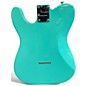 Used Fender Ltd American Standard Seafoam Green w/ Matching Head cap Solid Body Electric Guitar