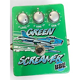 Used BBE Green Screamer Overdrive Effect Pedal