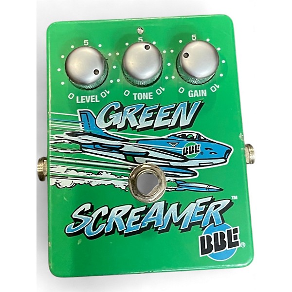 Used BBE Green Screamer Overdrive Effect Pedal