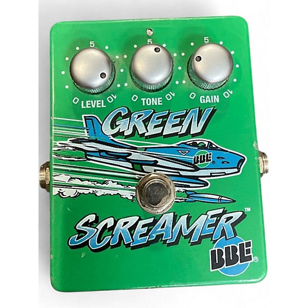 Used BBE Green Screamer Overdrive Effect Pedal