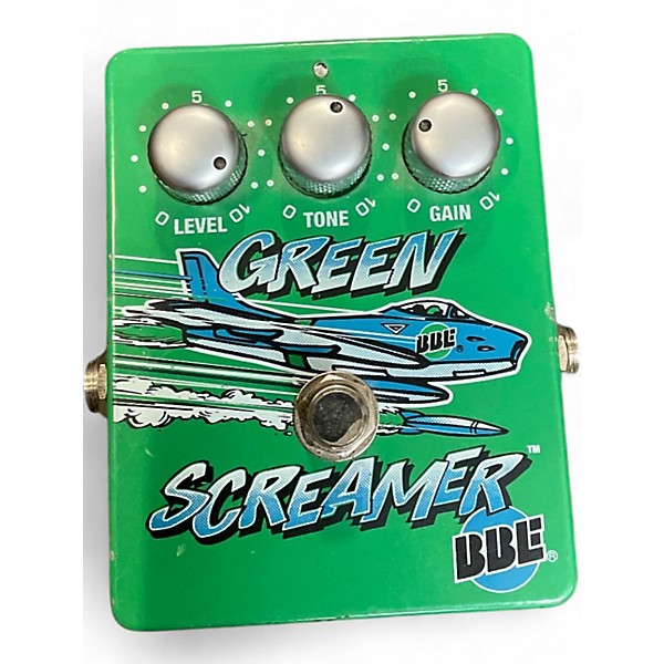 Used BBE Green Screamer Overdrive Effect Pedal