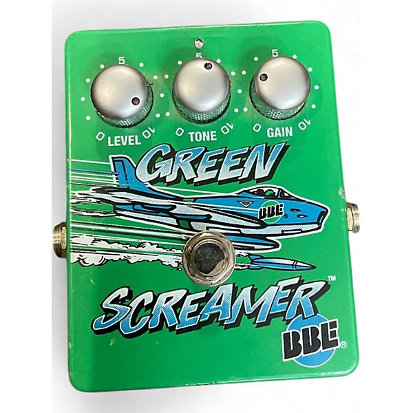 Used BBE Green Screamer Overdrive Effect Pedal
