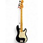 Used 1984 Fender American Precision Bass Black Electric Bass Guitar thumbnail