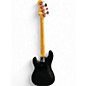Used 1984 Fender American Precision Bass Black Electric Bass Guitar
