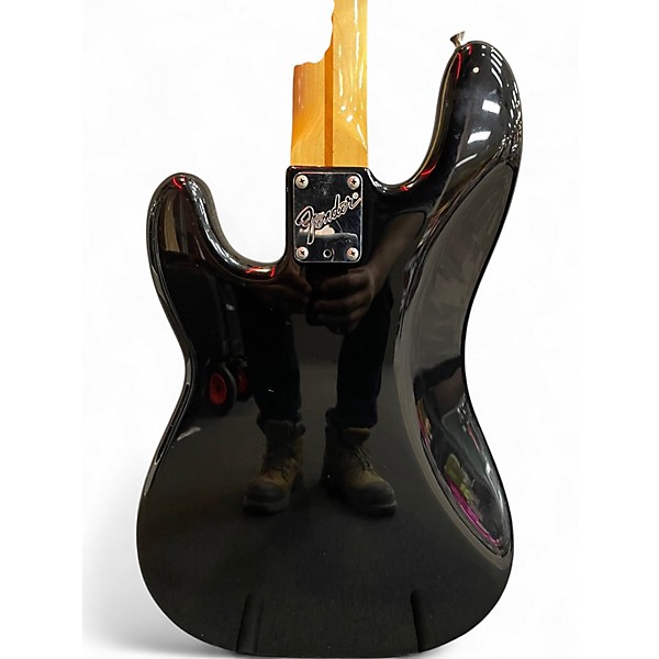 Used 1984 Fender American Precision Bass Black Electric Bass Guitar