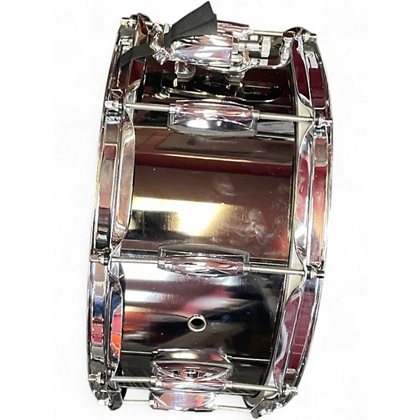 Used Gretsch Drums 14in Black Black Nickel Drum