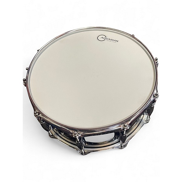 Used Gretsch Drums 14in Black Black Nickel Drum