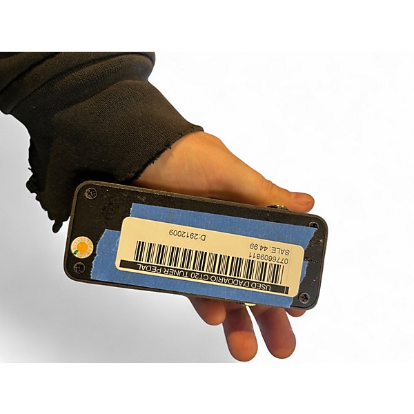 Used D'Addario ct20 Tuner Pedal