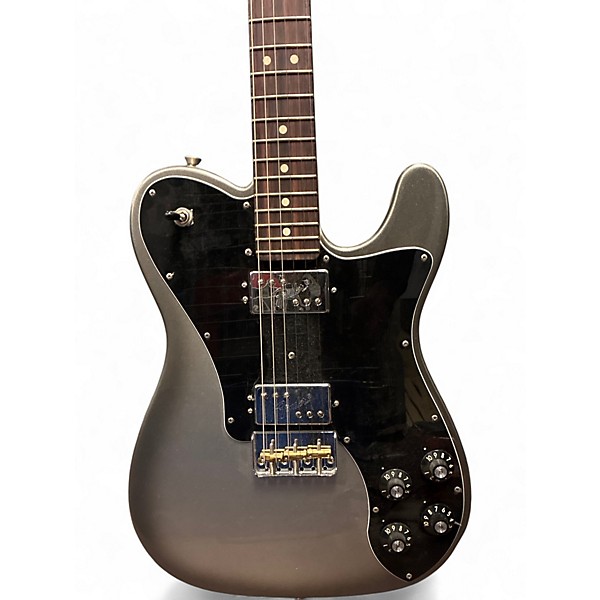 Used Fender AMERICAN PROFESSIONAL II TELECASTER DELUXE Mercury Solid Body Electric Guitar
