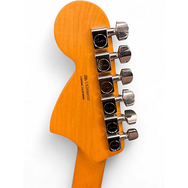 Used Fender AMERICAN PROFESSIONAL II TELECASTER DELUXE Mercury Solid Body Electric Guitar