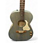 Used Art & Lutherie LEGACY Q DISCRETE DENIM BLUE Acoustic Electric Guitar
