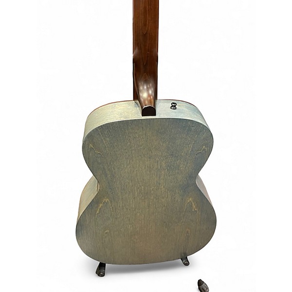 Used Art & Lutherie LEGACY Q DISCRETE DENIM BLUE Acoustic Electric Guitar