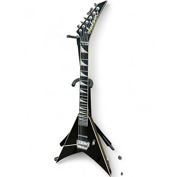 Used Jackson Pro Plus LTD King V Black Solid Body Electric Guitar
