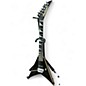 Used Jackson Pro Plus LTD King V Black Solid Body Electric Guitar