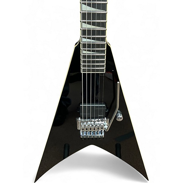 Used Jackson Pro Plus LTD King V Black Solid Body Electric Guitar