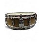 Used Gretsch Drums 4.5X14 Gergo Borlai Signature Brass Drum