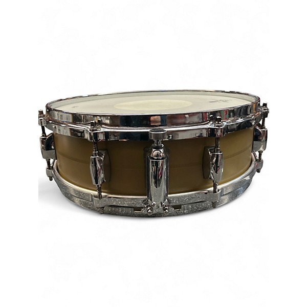 Used Gretsch Drums 4.5X14 Gergo Borlai Signature Brass Drum