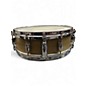 Used Gretsch Drums 4.5X14 Gergo Borlai Signature Brass Drum