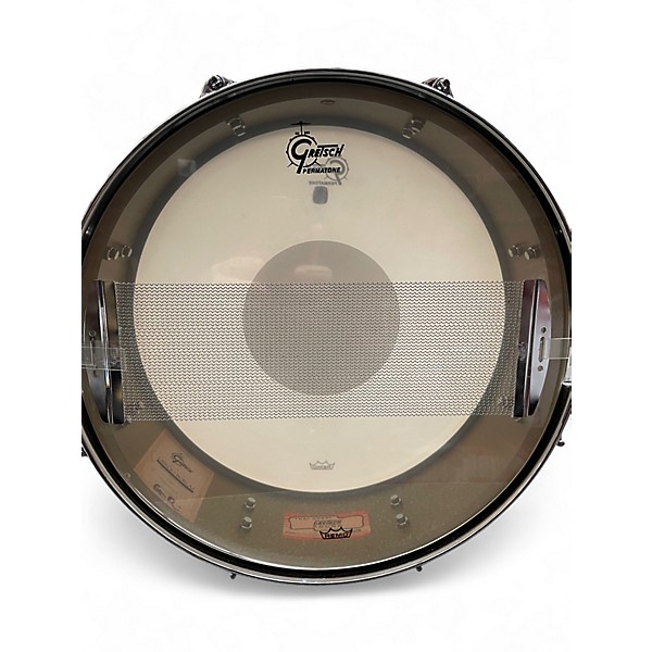 Used Gretsch Drums 4.5X14 Gergo Borlai Signature Brass Drum