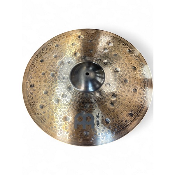 Used MEINL 20in EXTRA THIN PURE ALLOY CUSTOM HAMMERDED  Cymbal