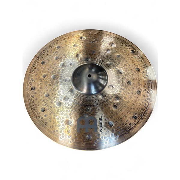 Used MEINL 20in EXTRA THIN PURE ALLOY CUSTOM HAMMERDED  Cymbal