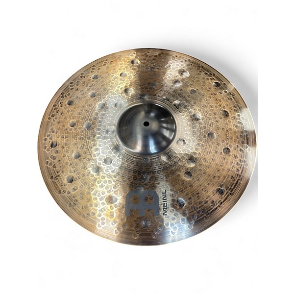 Used MEINL 20in EXTRA THIN PURE ALLOY CUSTOM HAMMERDED  Cymbal