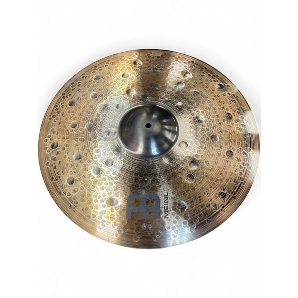 Used MEINL 20in EXTRA THIN PURE ALLOY CUSTOM HAMMERDED  Cymbal