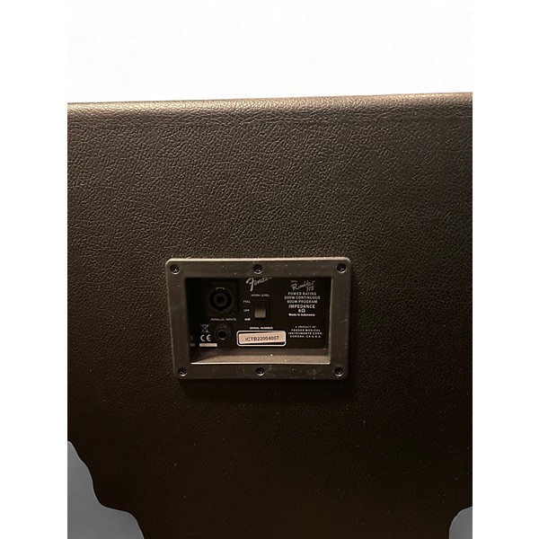 Used Fender Rumble 700W 2x10 Bass Speaker Cabinet Bass Cabinet