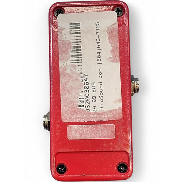 Used NUX BROWNIE DISTORTION Effect Pedal