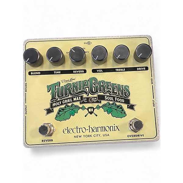 Used Electro-Harmonix Turnip Greens Effect Pedal