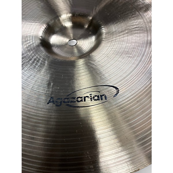 Used Agazarian 12in Traditional China Cymbal