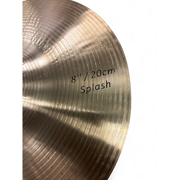 Used Agazarian 8in Traditional Splash Cymbal