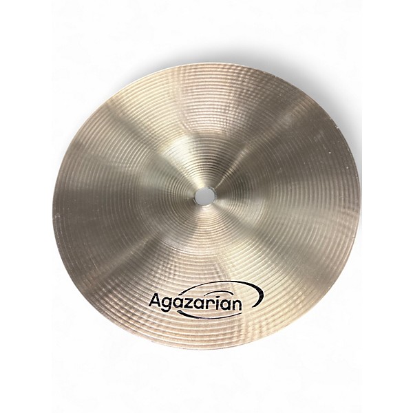 Used Agazarian 8in Traditional Splash Cymbal