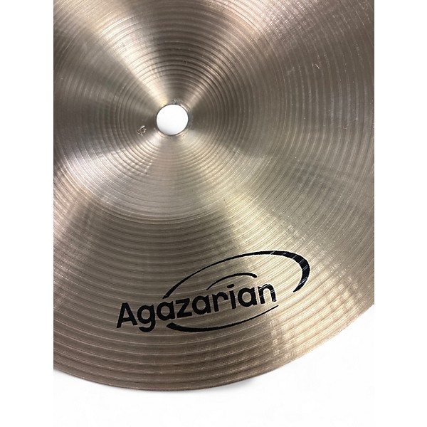 Used Agazarian 8in Traditional Splash Cymbal