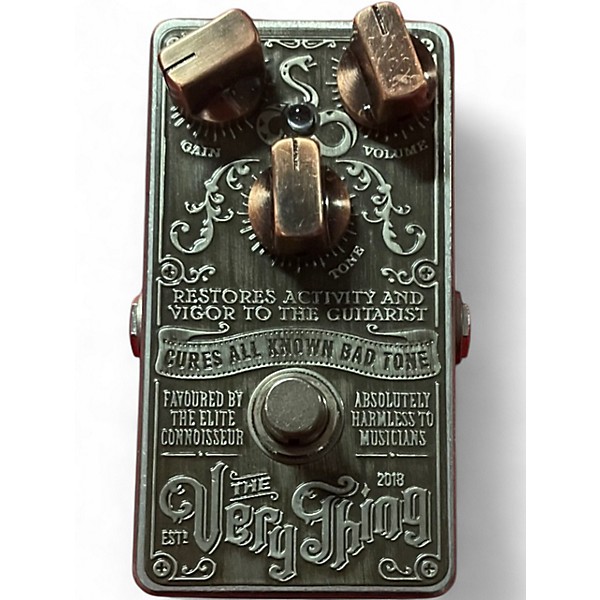 Used Snake Oil Fine Instruments THE VERY THING Effect Pedal