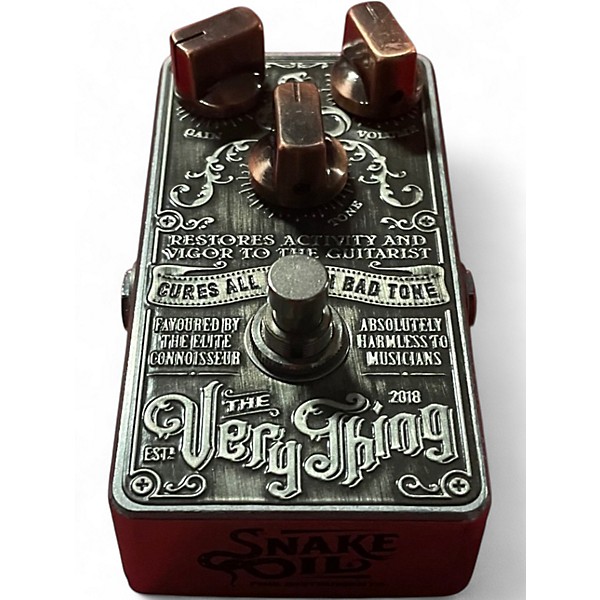 Used Snake Oil Fine Instruments THE VERY THING Effect Pedal