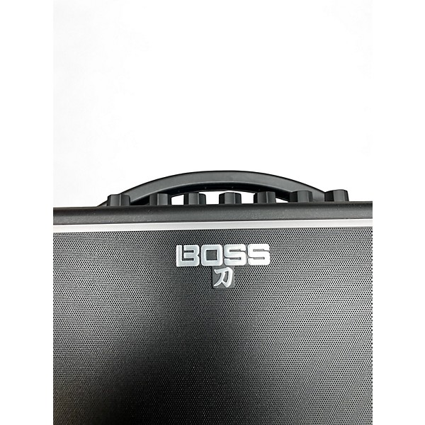 Used BOSS KTN-MINI Katana Mini Battery Powered Amp