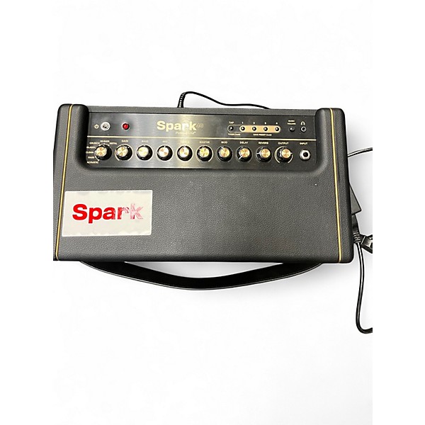 Used Positive Grid SPARK 40 Guitar Combo Amp