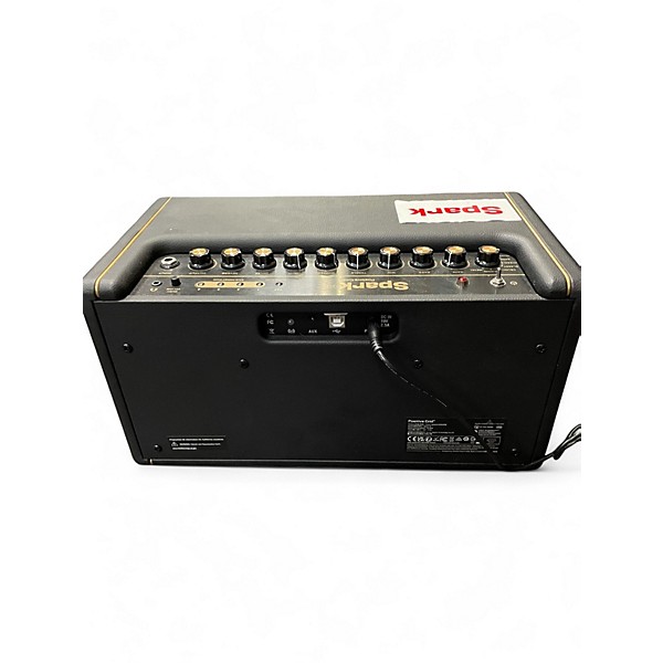 Used Positive Grid SPARK 40 Guitar Combo Amp