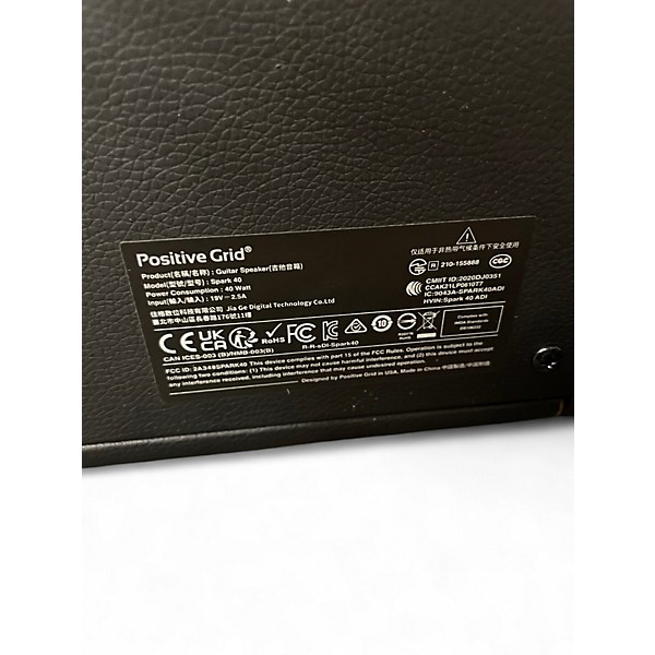 Used Positive Grid SPARK 40 Guitar Combo Amp