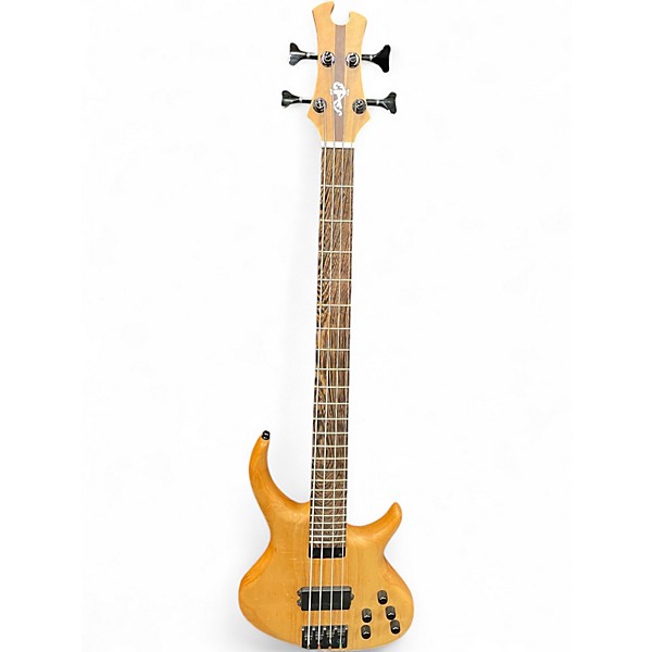Used Tobias GROWLER IV Natural Electric Bass Guitar