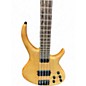 Used Tobias GROWLER IV Natural Electric Bass Guitar