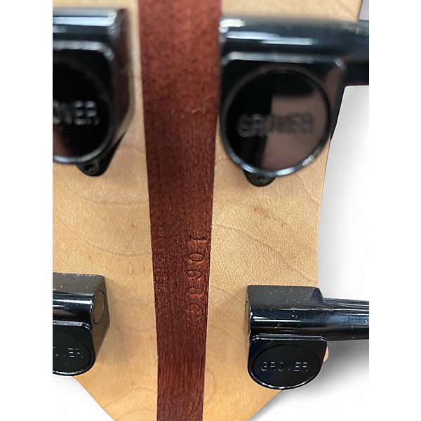 Used Tobias GROWLER IV Natural Electric Bass Guitar