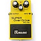 Used BOSS SD1W Super Overdrive Waza Craft Effect Pedal thumbnail