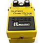 Used BOSS SD1W Super Overdrive Waza Craft Effect Pedal